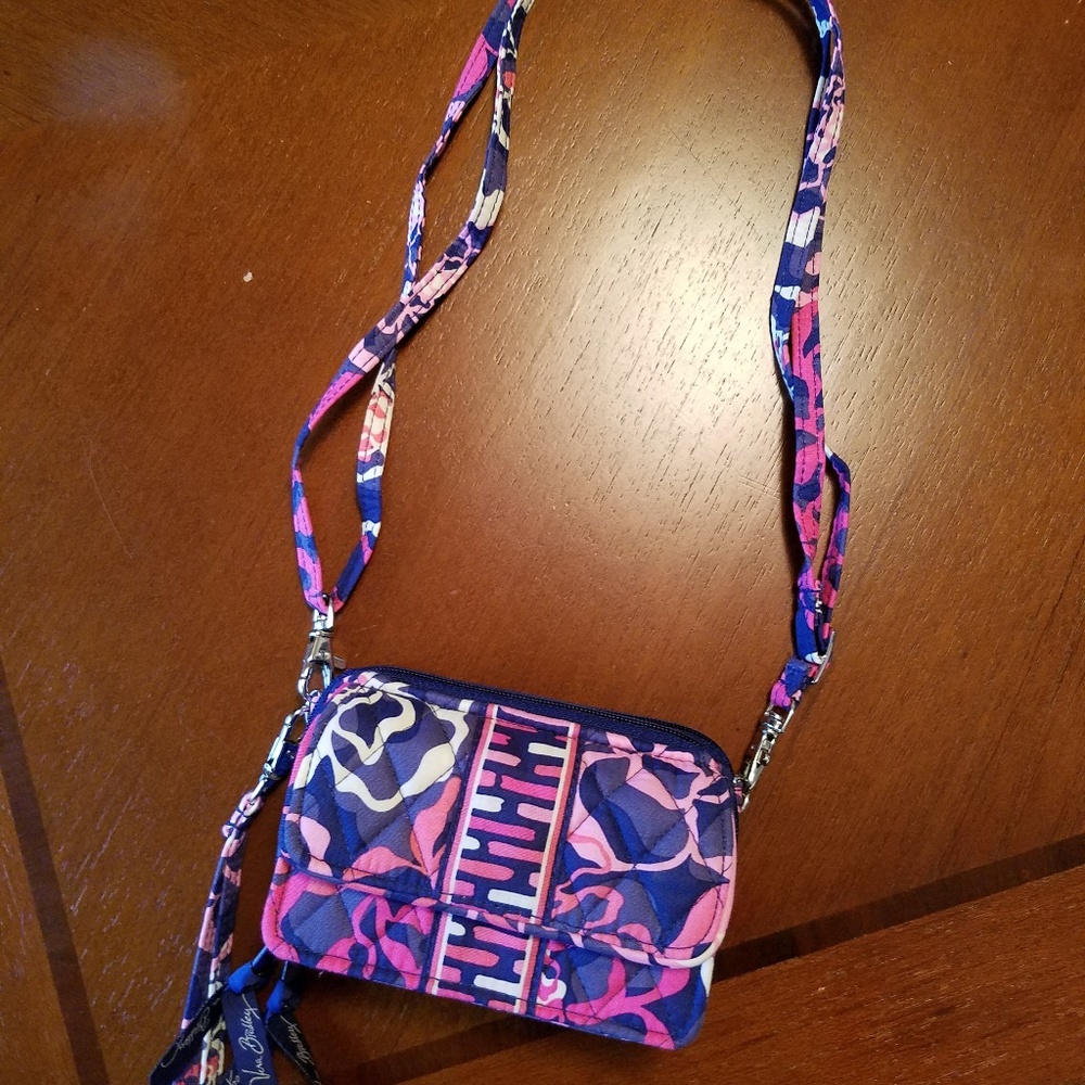 Vera Bradley All in One Crossbody Wristlet